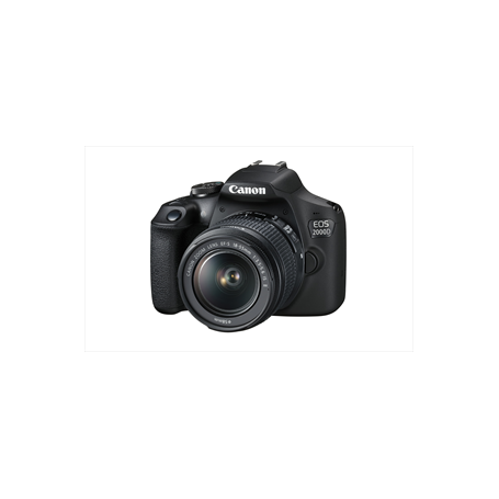 FOTOCAMERA REFLEX 24.1MP OBIETTIVO ES-S 18-55 2BAT