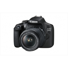 FOTOCAMERA REFLEX 24.1MP OBIETTIVO ES-S 18-55 2BAT