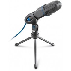 MICROFONO PER PC DA TAVOLO CON JACK 3.5MM SU TREPP