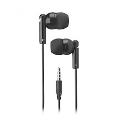 CUFFIA AURICOLARE CON MICROFONO JACK 3.5 MM BLACK