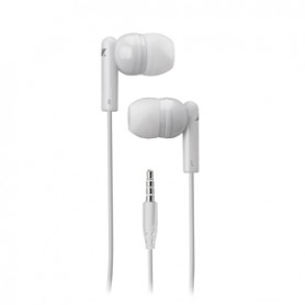 CUFFIA AURICOLARE CON MICROFONO JACK 3.5 MM WHITE