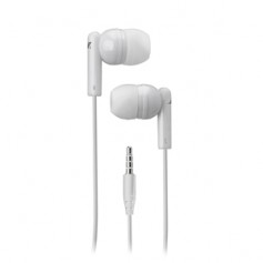 CUFFIA AURICOLARE CON MICROFONO JACK 3.5 MM WHITE