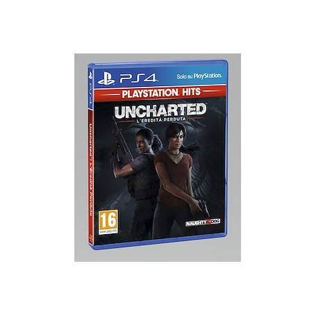 UNCHARTED LEREDITÀ PERDUTA PER PS4 ITA