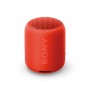 SPEAKER BLUETOOTH WIRELESS WATERPROOF ROSSO