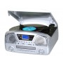 GIRADISCHI CON ENCODING RADIO CD MP3 USB SD BLUET