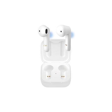 AURICOLARI WIRELESS BLUETOOTH WHITE