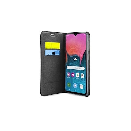 CUSTODIA A LIBRO PER SAMSUNG A50 A50S A30S BLACK