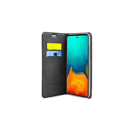 CUSTODIA A LIBRO PER SAMSUNG GALAXY A71 BLACK
