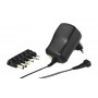ALIMENTATORE UNIVERSALE 300MA 12V