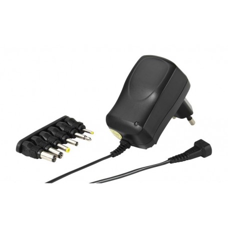ALIMENTATORE UNIVERSALE 300MA 12V
