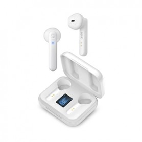 AURICOLARI BLUETOOTH WIRELESS CON CUSTODIA RIC WH