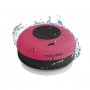 SPEAKER BLUETOOTH PORTATILE CON VENTOSA ROSA