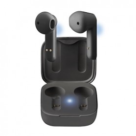 AURICOLARI BLUETOOTH CON CUSTODIA DI RIC