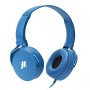 CUFFIA PADIGLIONE CON JACK 3.5 BLU