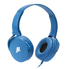 CUFFIA PADIGLIONE CON JACK 3.5 BLU
