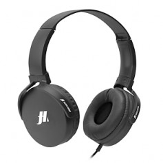 CUFFIA PADIGLIONE CON JACK 3.5 NERO