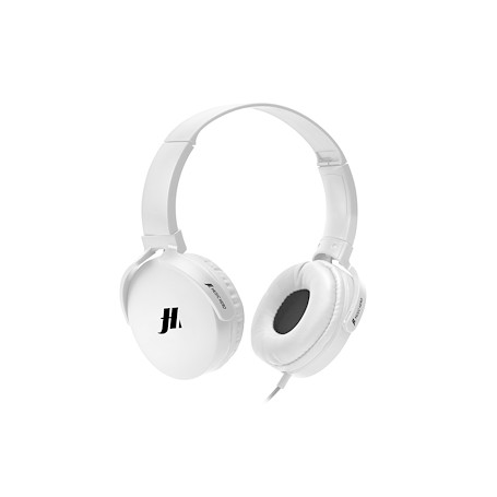 CUFFIA PADIGLIONE CON JACK 3.5MM BIANCO