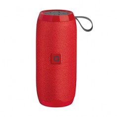 SPEAKER WIRELESS 10WATT BLUETOOTH ROSSO
