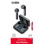 AURICOLARI BLUETOOTH WIRELESS CON CUSTODIA DI RICA
