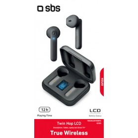 AURICOLARI BLUETOOTH WIRELESS CON CUSTODIA DI RICA