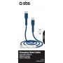 CAVO DATI LIGTHNING A TYPE C 1M BLU