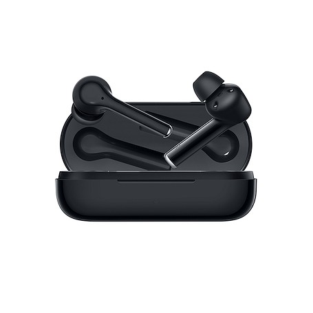 AURICOLARI BLUETOOTH CON CUSTODIA DI RICARICA BK