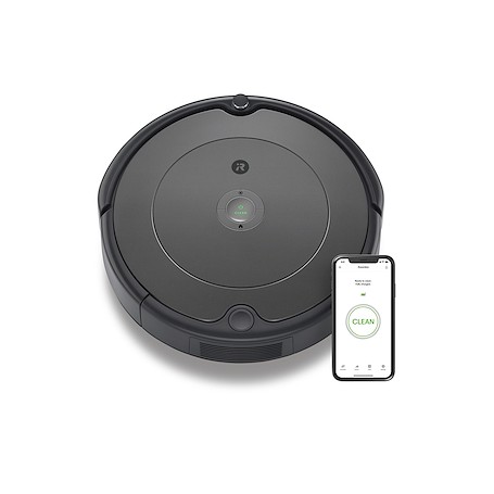 ASPIRAPOLVERE A ROBOT 33WATT 60MIN VACUM NERO WIFI