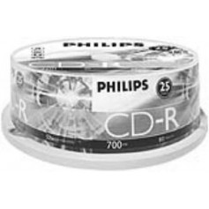 CD MASTERIZZABILE CD-R 80MINUTI 700MB 52X