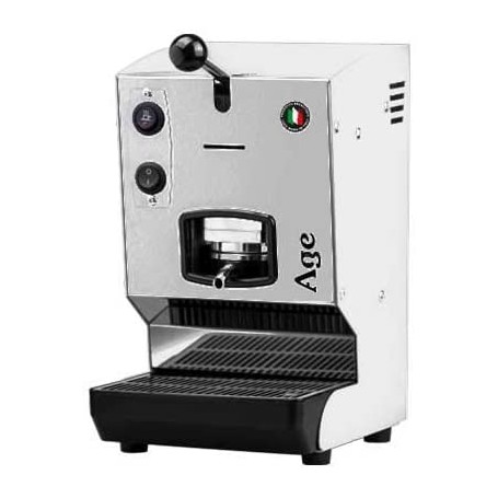 MACCHINA DA CAFFÈ A CIALDE COLOR BIANCO PERLA