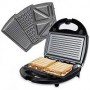 TOSTIERA 750WATT PER TOAST E WAFFLE