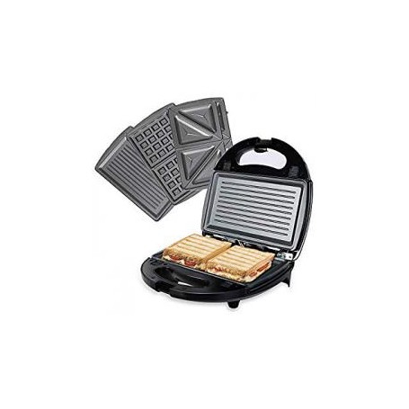 TOSTIERA 750WATT PER TOAST E WAFFLE