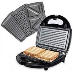 TOSTIERA 750WATT PER TOAST E WAFFLE