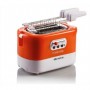 TOSTAPANE 700WATT 2 FETTE 9 PROGRAMMI COLOR ARANCI