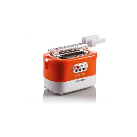 TOSTAPANE 700WATT 2 FETTE 9 PROGRAMMI COLOR ARANCI