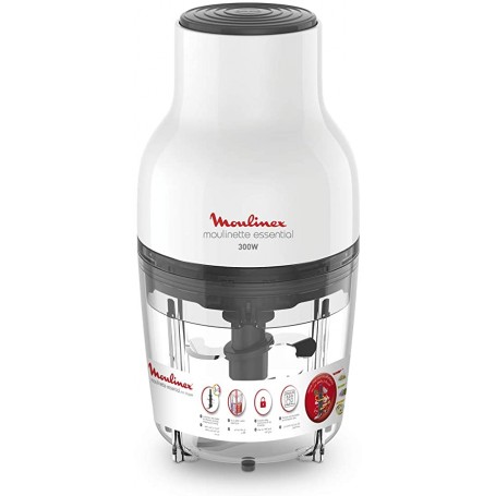 TRITATUTTO 300WATT CAPACITÀ 0,4LT 4LAME INOX