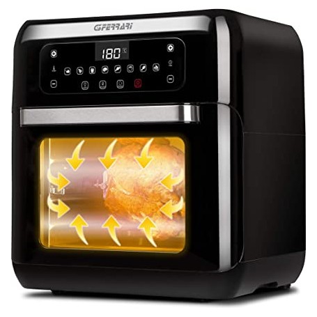 FRIGGITRICE AD ARIA CAPACITÀ COTTURA 11LT 1500WATT