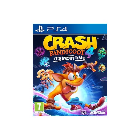 CRASH BANDICOOT 4 - ITS ABOUT TIME EU