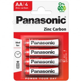 BATTERIE ZINCO AA