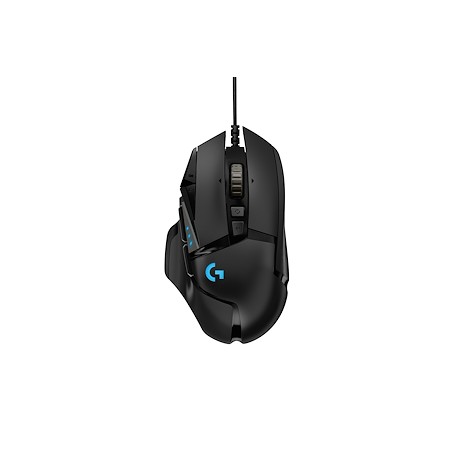 MOUSE GAMING CON CAVO 4 DIREZIONI NERO