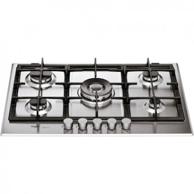 Piano Cottura A Gas 5 Fuochi 75cm Inox
