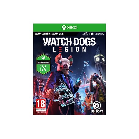WATCH DOGS LEGION PER XBOX ITA