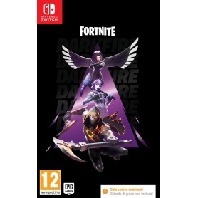 FORTNITE BUNDLE FUOCO OSCURO PER NINTENDO SWITCH I