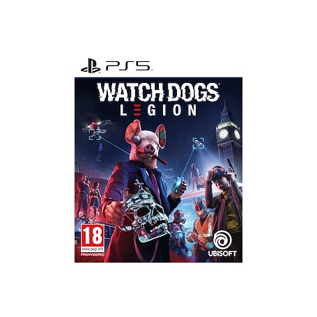 WATCH DOGS LEGION PER PS5 ITA