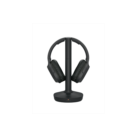 CUFFIA TV PADIGLIONE WIRELESS STEREO PORTATA 100MT