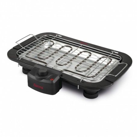 GRIGLIA ELETTRICA 2000WATT CON TERMOSTATO REGO