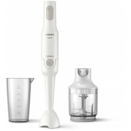 FRULLATORE AD IMMERSIONE 650WATT CON BICCHIERE
