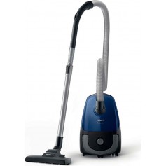 ASPIRAPOLVERE A TRAINO 900WATT CON SACCO