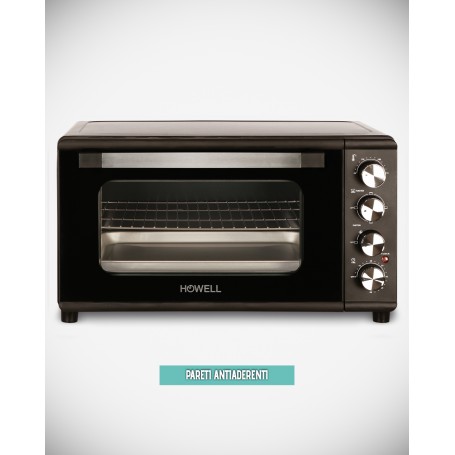 FORNETTO 45LT 2000WATT VENTILATO BROWN