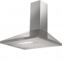 CAPPA CUCINA A PARETE ASPIRANTE 90CM INOX