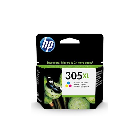 CARTUCCIA ORIGINALE HP 305XL COLORE